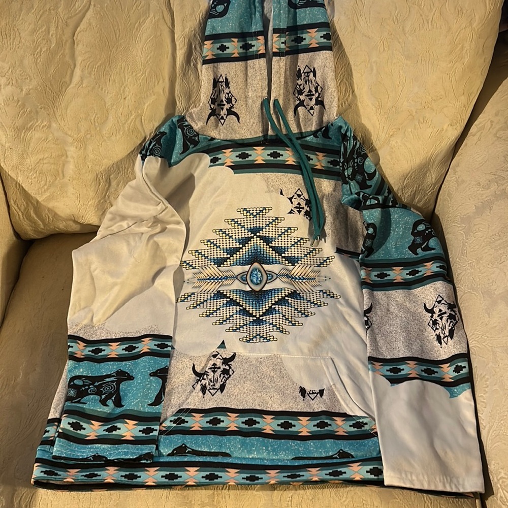Aztec sweatshirt